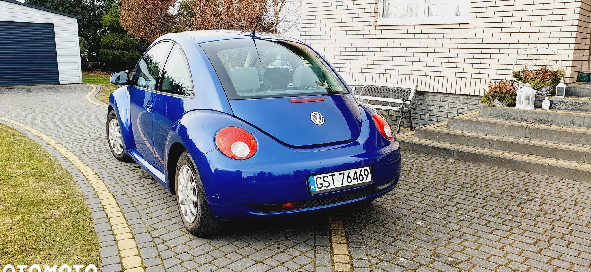 Volkswagen New Beetle cena 14700 przebieg: 229903, rok produkcji 2005 z Lewin Brzeski małe 106